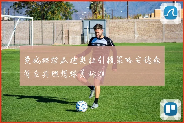 曼城继续瓜迪奥拉引援策略安德森符合其理想球员标准